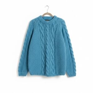 Rare Vintage 1960s Italian Minarelli Women's Wool Sweater